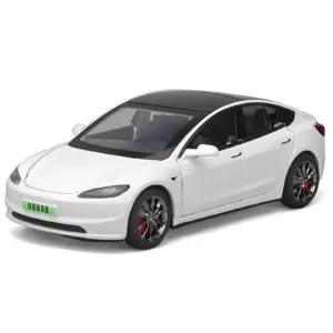 1:32 Scale Diecast Tesla Model 3 White Replica 18 Sa5d76de65e1b486389528b7739191152Y