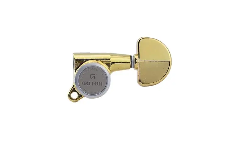 GOTOH SG381-20-MGT Locking Tuners Gold Set 3 GOTOH SG381-20-MGT Locking Tuners Gold Set - Image 3