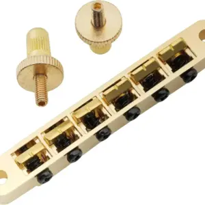 Wilkinson WOGB1 52mm Tune-O-Matic Bridge 10 Sa5e0773237e642b8ab14f67342e76ec40