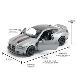 BMW M4 CSL 1:36 Diecast Alloy Model Car 10 Sa5e73c16b51a470193efe255aa0b5b8d2
