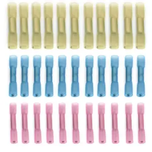 Waterproof Heat Shrink Butt Connectors Set for Wires 9 Sa5e9770a1eb5409f8e12c83c4ead5b60E