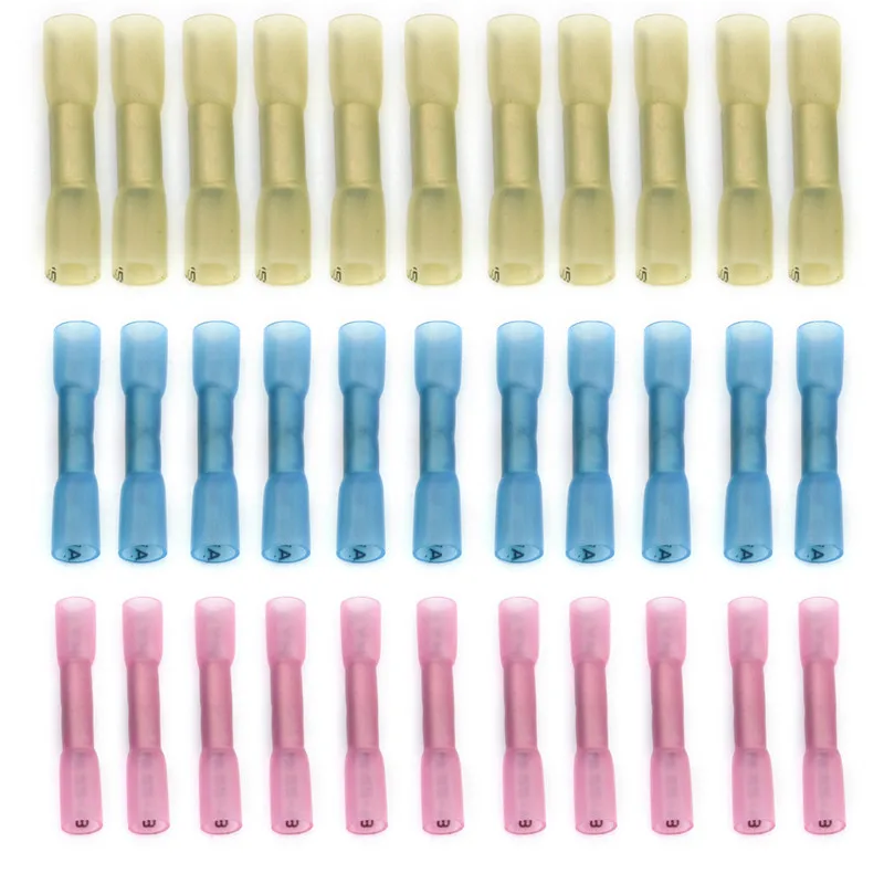 Waterproof Heat Shrink Butt Connectors Set for Wires 5 Waterproof Heat Shrink Butt Connectors Set for Wires - Image 5