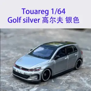 Volkswagen Touareg 1/64 Diecast Model in Silver 15 Sa5e9d6be3b0b4961867ca072aef2315d5