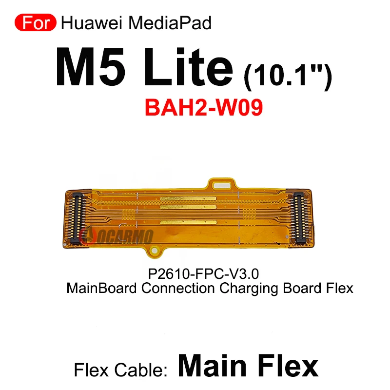 Huawei MediaPad M5 Lite Flex Cable Assembly 3 Huawei MediaPad M5 Lite Flex Cable Assembly - Image 3