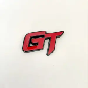 GT Emblem Badge for Cars 62x35mm 15 Sa5ec3845887541fab9e2ec251b226203K