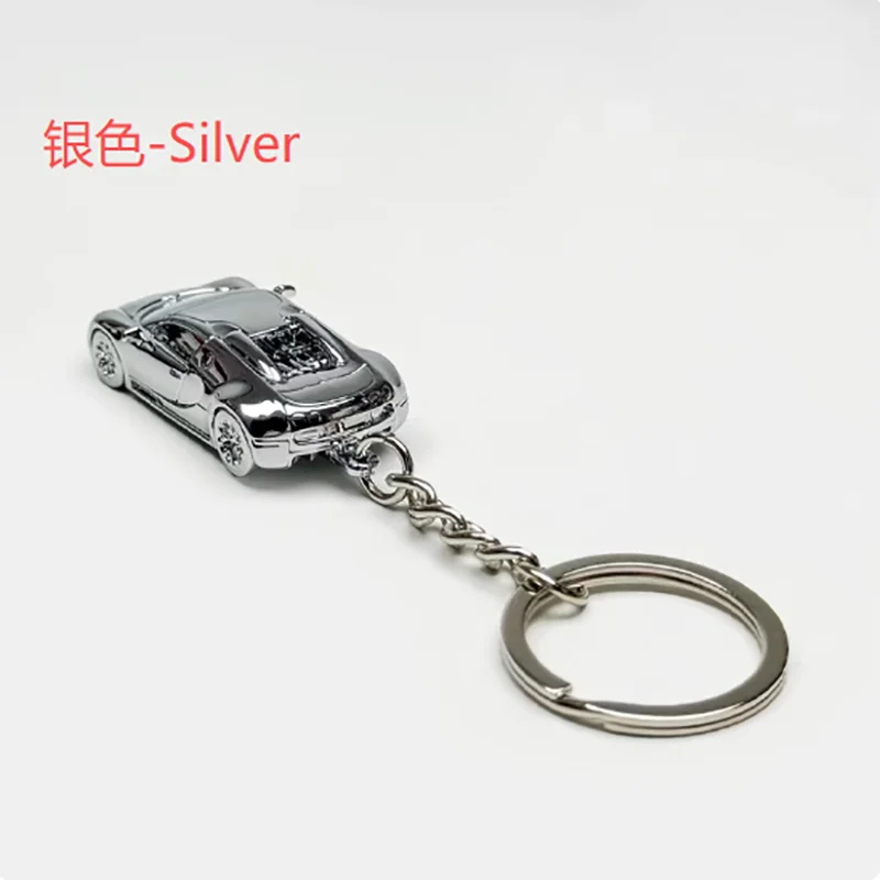 Bugatti Veyron 1/87 Alloy Miniature Keychain 6 Bugatti Veyron 1/87 Alloy Miniature Keychain - Image 6