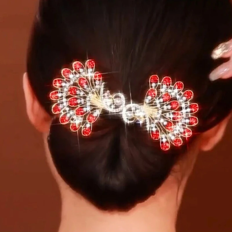 Elegant Alloy Hair Accessory with Crystals 10 Elegant Alloy Hair Accessory with Crystals - Image 10