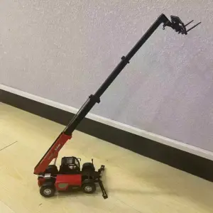 1:35 XCMG XT5017K Forklift Diecast Model 6 Sa5f38405eb3c4050b818e53c6b154f9em