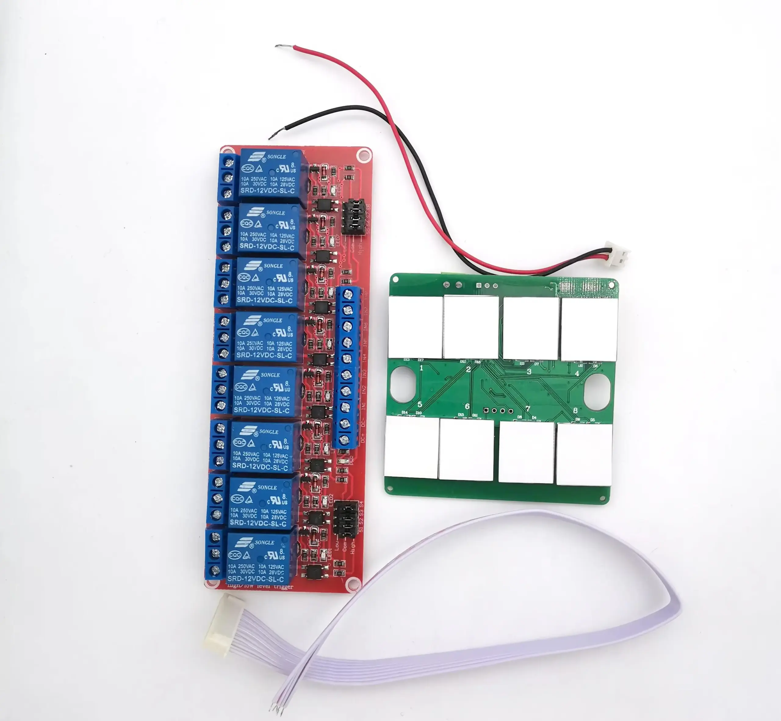 Capacitive Touch Key Module KW_CAPTOUCHES 6 Capacitive Touch Key Module KW_CAPTOUCHES - Image 6