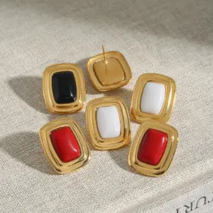 Stainless Steel Oval Agate Stud Earrings 14 Sa5f4e1daabfe4b21a6b04bcf59c4f0b3r