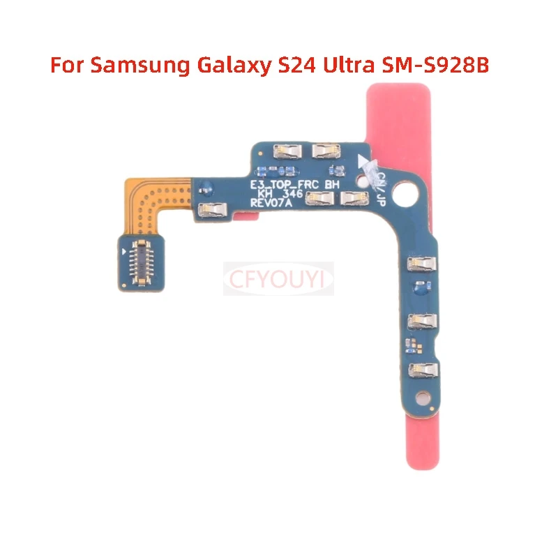 Samsung Galaxy S24 Earpiece Flex Cable USB-C Connector 3 Samsung Galaxy S24 Earpiece Flex Cable USB-C Connector - Image 3