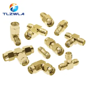 SMA to SMA RF Connector Set with 24V Compatibility 11 Sa5fc1c31445a40dd88d45a0cee98e274E