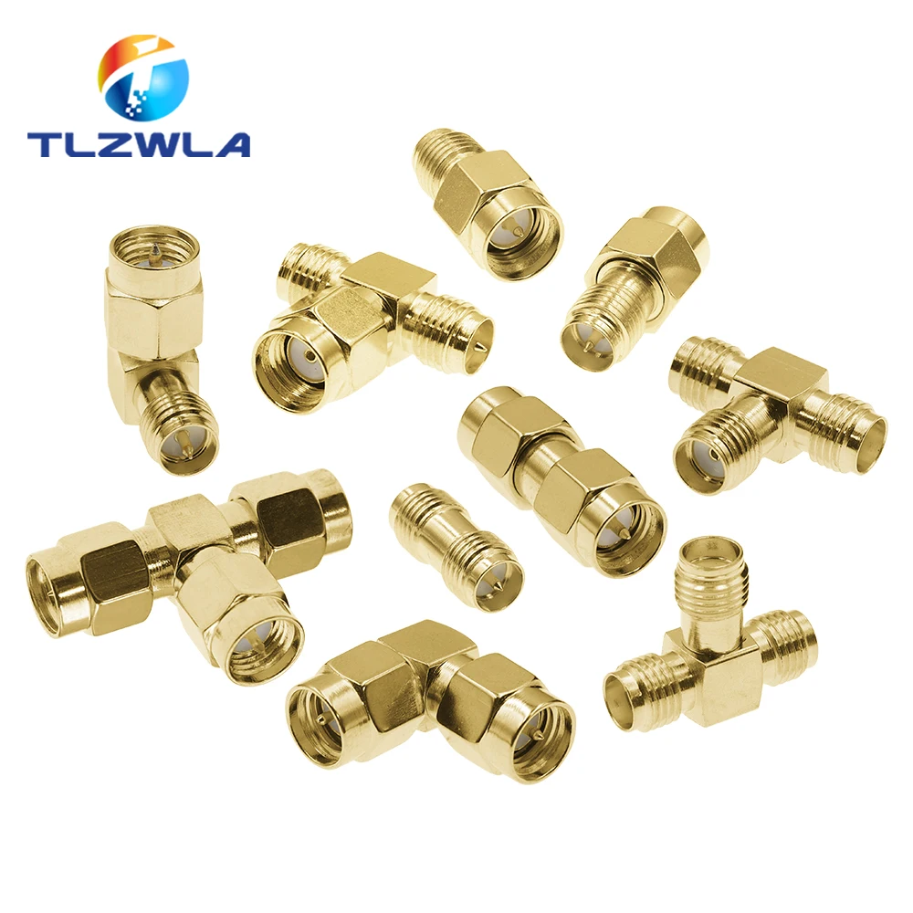 SMA to SMA RF Connector Set with 24V Compatibility 2 SMA to SMA RF Connector Set with 24V Compatibility - Image 2