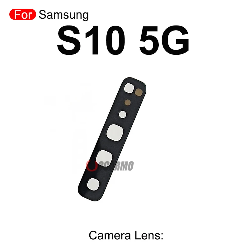 Samsung Galaxy S10 5G Back Camera Lens & Frame Kit 5 Samsung Galaxy S10 5G Back Camera Lens & Frame Kit - Image 5