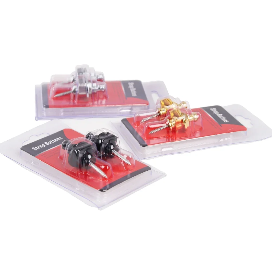 Durable Guitar Strap Lock Set with Steel Locks 2 Durable Guitar Strap Lock Set with Steel Locks - Image 2