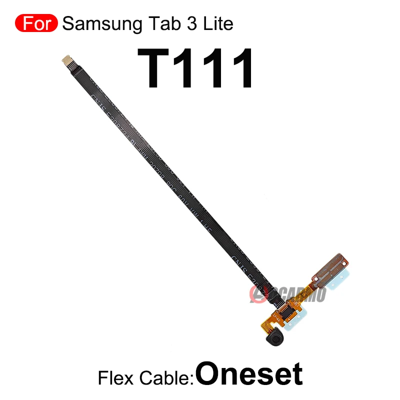 Flex Cable Replacement for Samsung Galaxy Tab 3 Lite T111 2 Flex Cable Replacement for Samsung Galaxy Tab 3 Lite T111 - Image 2