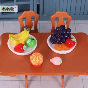 Miniature Resin Fruit Set for Dollhouses 13 Sa609a25ad0684b5fbf478ce8df3f99ddS