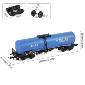 HO Scale Oil Tank Car Collection Model C8768 12 Sa616d7b48be44fc8ac5200cd7d15aa76M