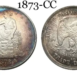 Replica US 1873 Silver Coin Collectible 16 Sa61e3a1d5d3546c3b6cb8b432c1e44faq