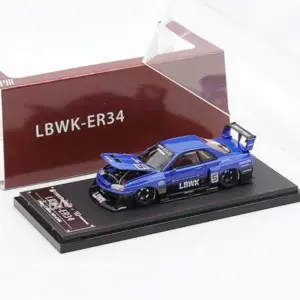Takara Tomy Nissan GT-R ER34 Model Collectible 18 Sa6201b14bf554148b21688a2d7f664b6P 2
