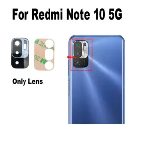Replacement Rear Camera Glass for Xiaomi Redmi Note 10 5G 8 Sa6242778b88649c6a9668d5d13705d2fB