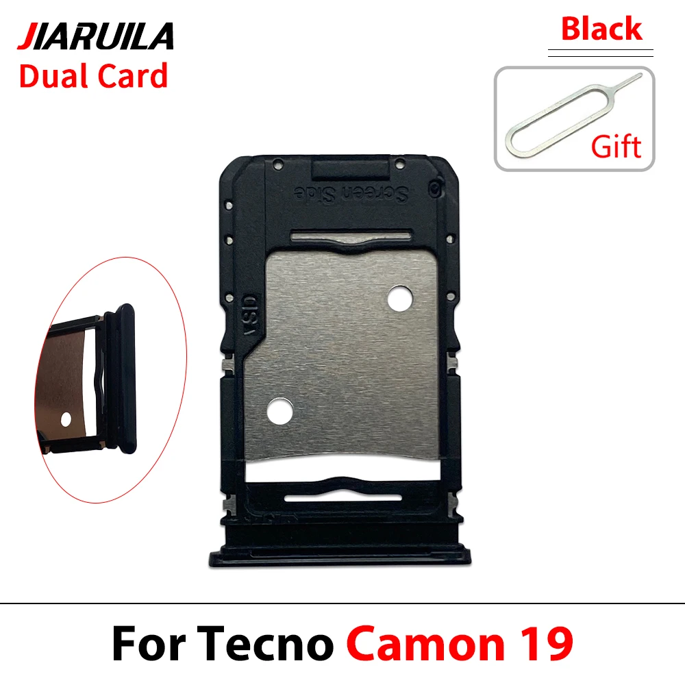 Dual SIM & SD Card Tray Adapter for Tecno Camon Series 10 Dual SIM & SD Card Tray Adapter for Tecno Camon Series - Image 10