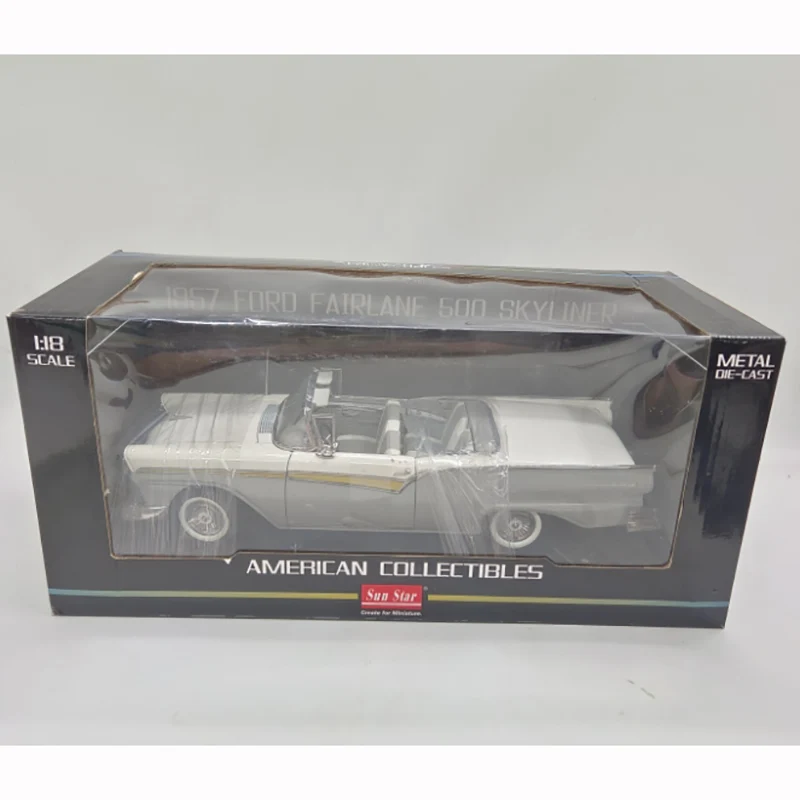 1957 Ford Fairlane 500 Diecast Model 6 1957 Ford Fairlane 500 Diecast Model - Image 6