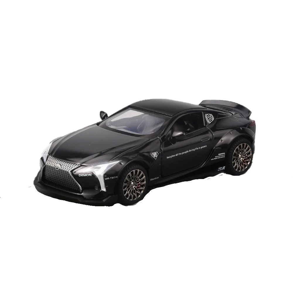 1:32 Scale Lexus LC500 Diecast Model 10 1:32 Scale Lexus LC500 Diecast Model - Image 10