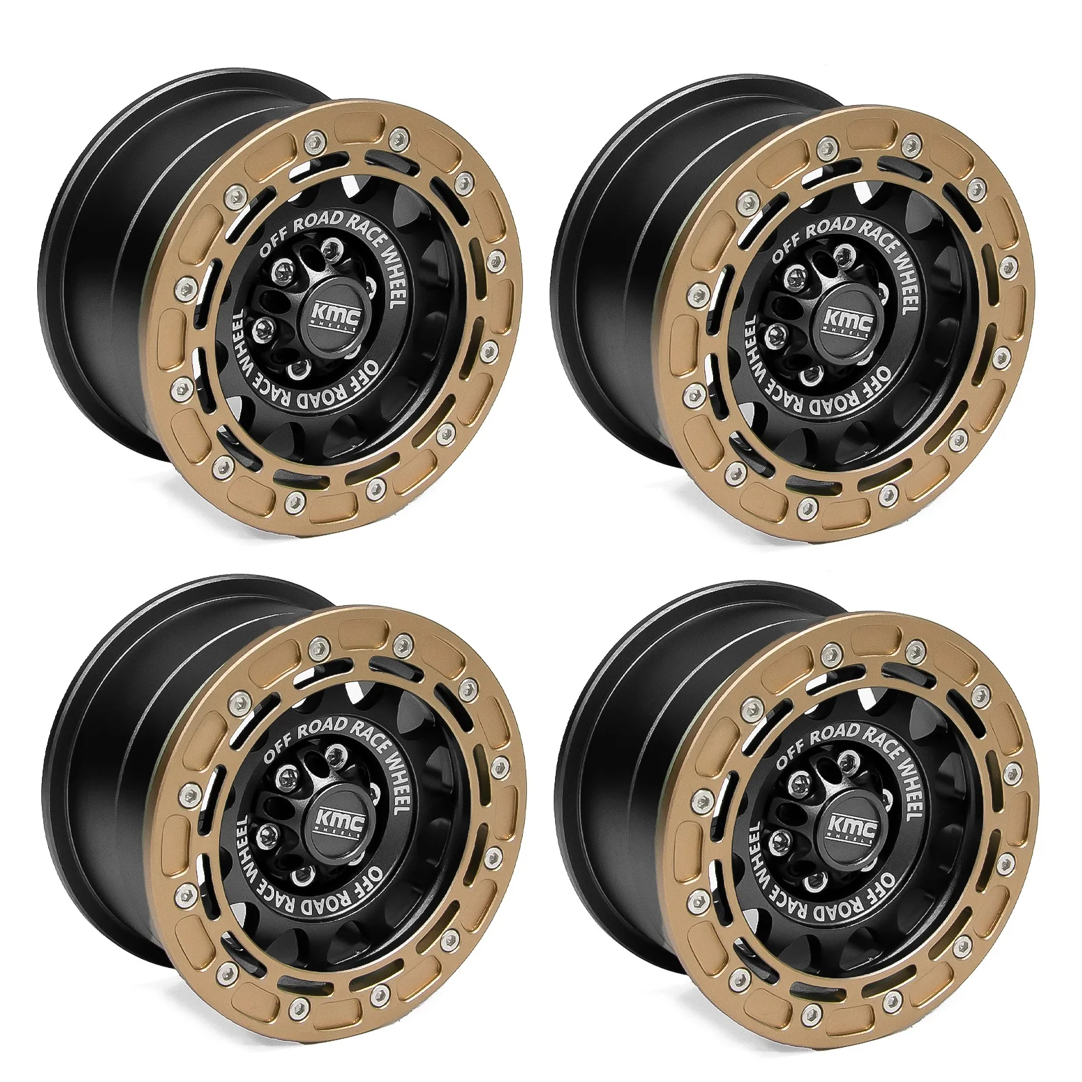 Metal Beadlock Wheel Rims for RC Crawlers 7 Metal Beadlock Wheel Rims for RC Crawlers - Image 7