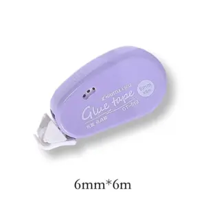 Pastel Oval Tape Dispenser Set with Storage Case 17 Sa6391ae6a68146b7b78ed917dab00891C