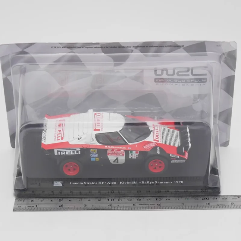 1:24 Scale Lancia Stratos HF WRC Model 6 1:24 Scale Lancia Stratos HF WRC Model - Image 6