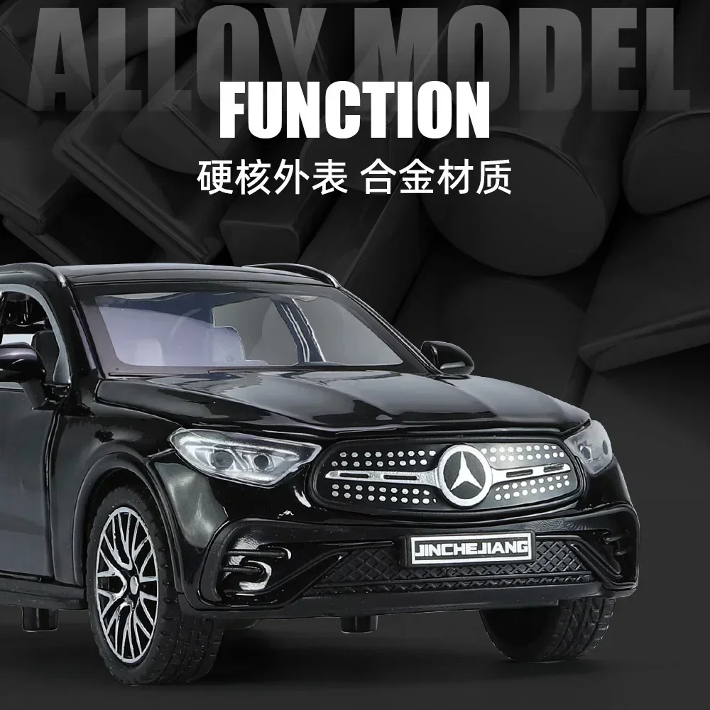 Mercedes-Benz GLC-400E Diecast Model 1:32 Scale 4 Mercedes-Benz GLC-400E Diecast Model 1:32 Scale - Image 4