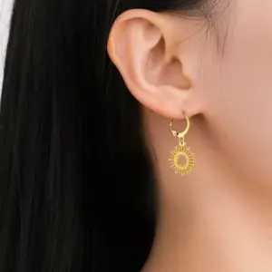 Stainless Steel Hoop Earrings Collection 13 Sa6487918e8044f32b70dbf57b950283cj