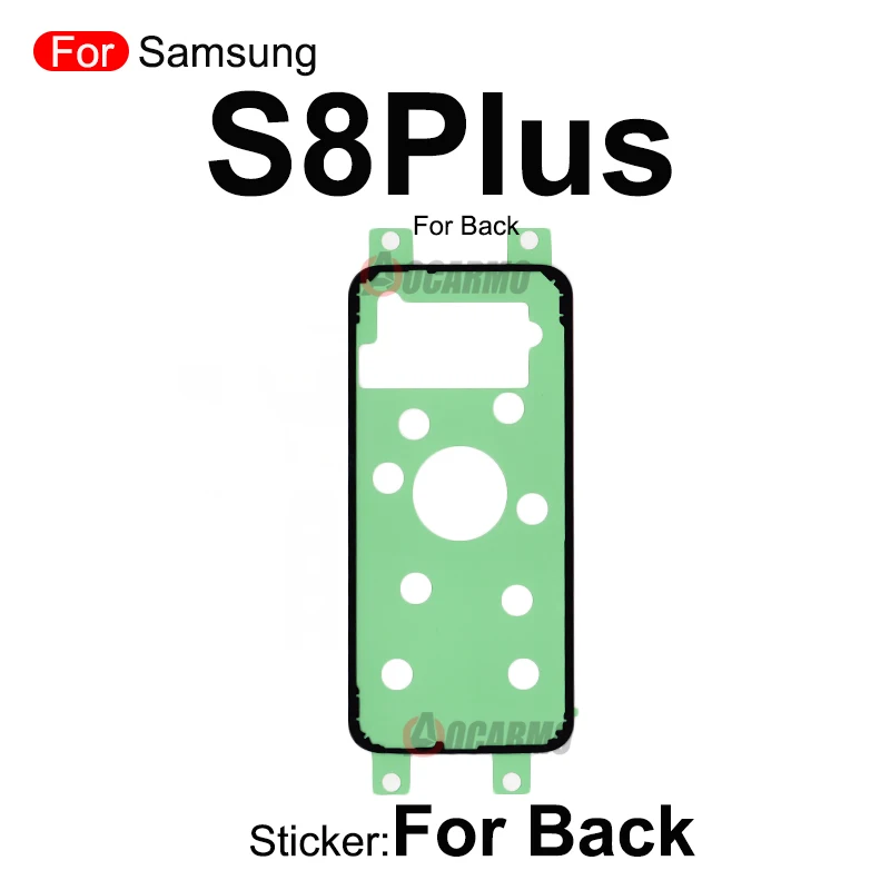 Samsung Galaxy S8 Fullset Color-Coded Adhesive Stickers 8 Samsung Galaxy S8 Fullset Color-Coded Adhesive Stickers - Image 8