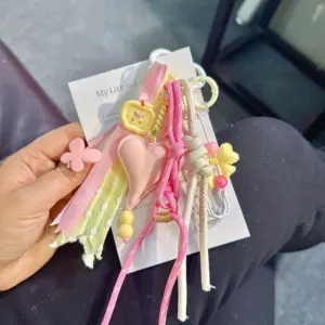 Colorful DIY Phone Pendant with Beads 18 Sa649ccbba62340d3bcc7d79ff89d80375