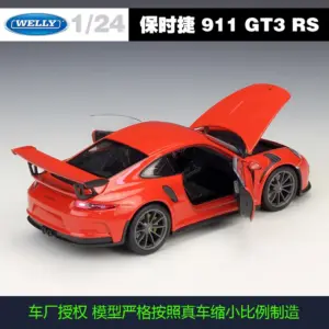 1:24 Porsche 911 GT3 RS Diecast Model 13 Sa64e2052822c4539babc47c66ceb3486X