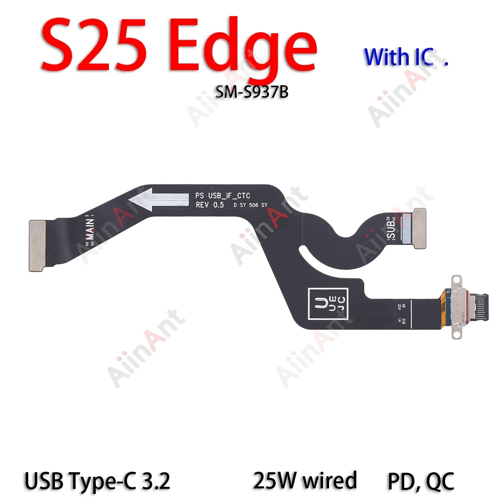 Samsung Galaxy S25 USB Flex Cable Replacement 9 Samsung Galaxy S25 USB Flex Cable Replacement - Image 9