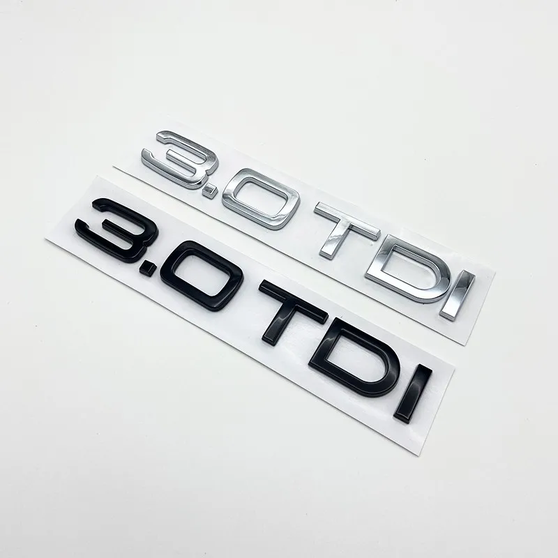 Vehicle Engine Badge Decals 2.0 TDI/3.0 TDI 4 Vehicle Engine Badge Decals 2.0 TDI/3.0 TDI - Image 4