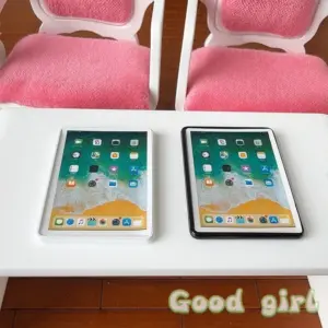 Miniature Dollhouse Tablet - 1/6 & 1/12 Scale 11 Sa656519801404acfaecfb5d651d247a5j