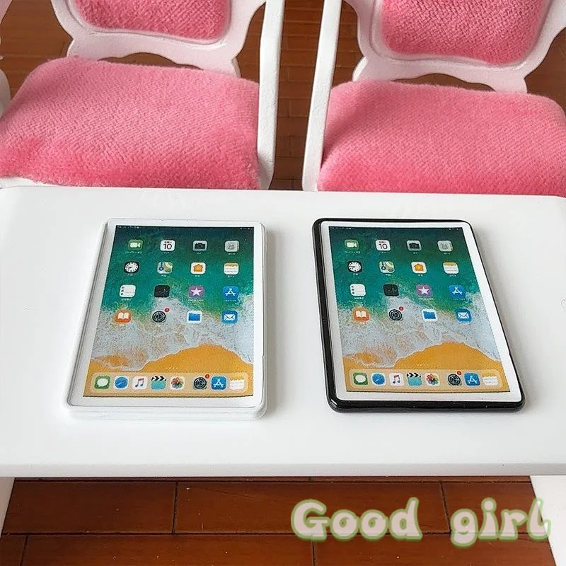 Miniature Dollhouse Tablet - 1/6 & 1/12 Scale 4 Miniature Dollhouse Tablet - 1/6 & 1/12 Scale - Image 4