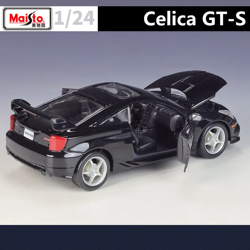 Black 1:24 Scale Toyota Celica GT-S Model 5 Black 1:24 Scale Toyota Celica GT-S Model - Image 5