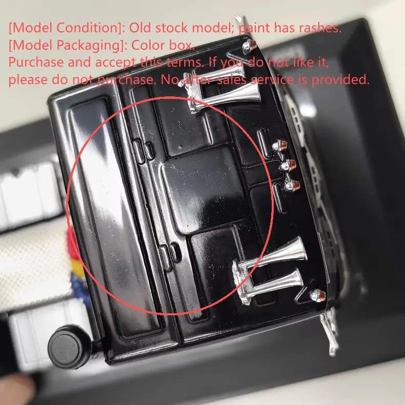 1978 Berliet TR 350 Truck Model in 1:43 Scale 6 1978 Berliet TR 350 Truck Model in 1:43 Scale - Image 6