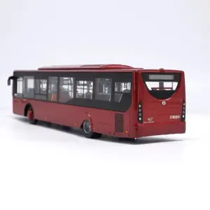 Vibrant Red Yutong ZK6128 Bus Model 10 Sa662d913a0304b3aae8595025e3cbcc7D