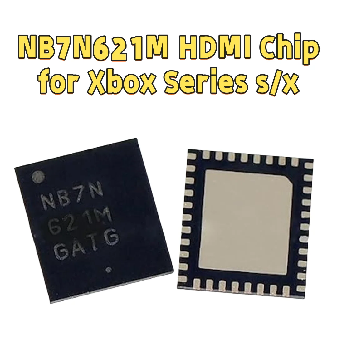 Xbox Series S/X HDMI Retimer IC NB7N621M QFN-38 2 Xbox Series S/X HDMI Retimer IC NB7N621M QFN-38 - Image 2