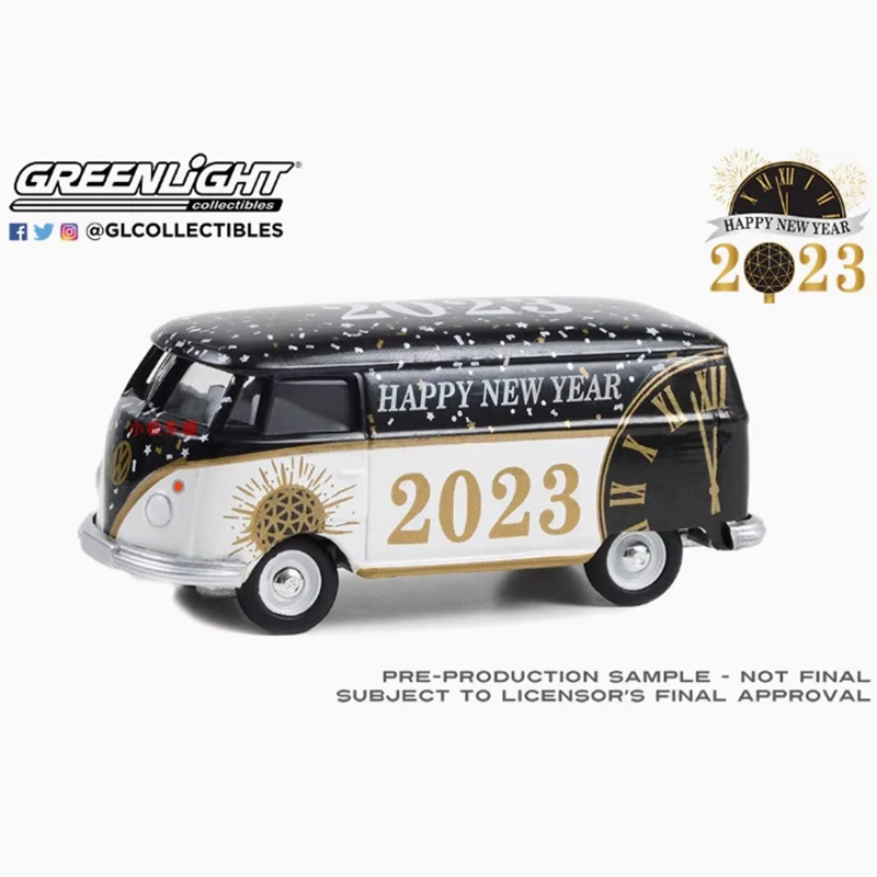 2023 T2 Panel Van Diecast Model Collection 3 2023 T2 Panel Van Diecast Model Collection - Image 3