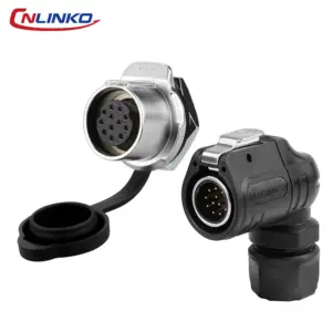 Industrial Waterproof LP20 90° Connector with Multiple Pins 15 Sa664bcde746d413eb00910564e2f4f80y