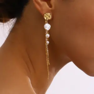 Elegant Stainless Steel Women's Jewelry Earrings 8 Sa6664863eece47868301bb84dc6c5b65Y