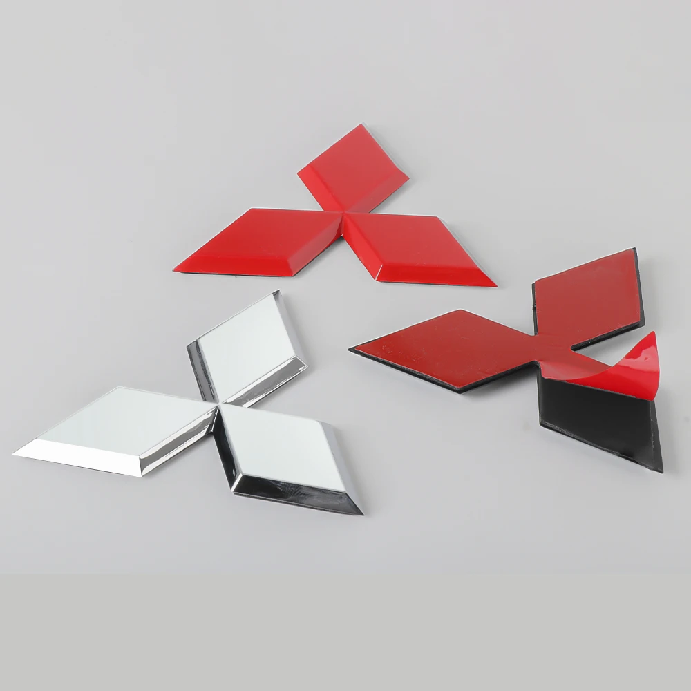 Mitsubishi Emblem Badge for Models Lancer, Outlander 4 Mitsubishi Emblem Badge for Models Lancer, Outlander - Image 4