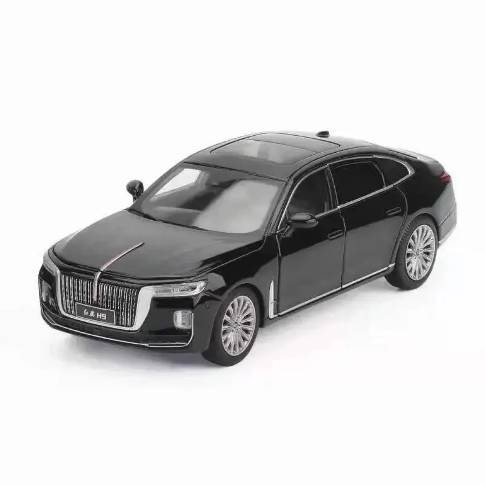 1:32 HONGQI H9 Model Car Collectible 3 1:32 HONGQI H9 Model Car Collectible - Image 3