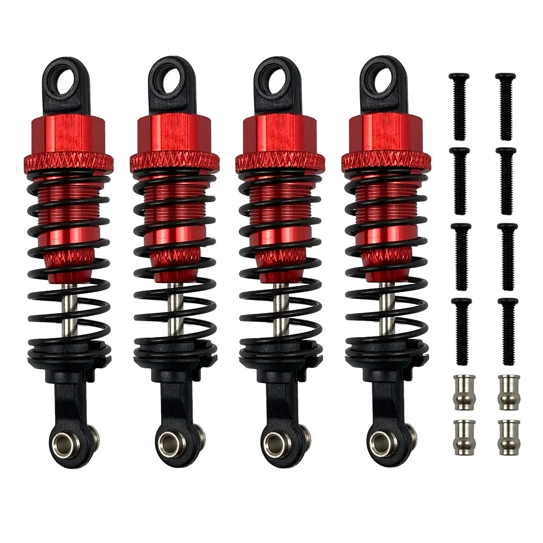 RC Car Metal Shock Absorbers Set for Wltoys 1/18 3 RC Car Metal Shock Absorbers Set for Wltoys 1/18 - Image 3